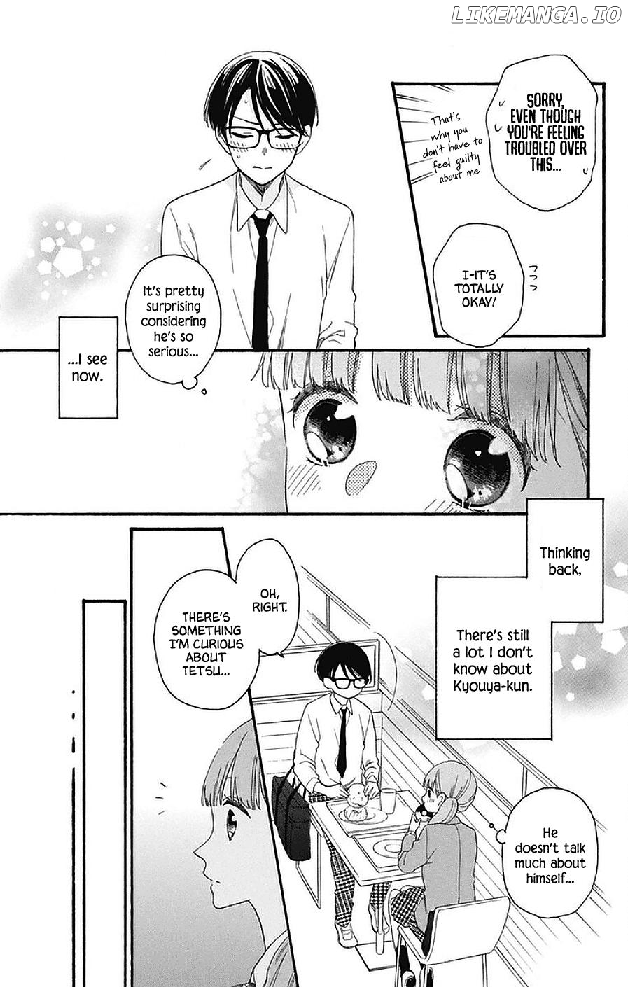 God is Telling Me to Fall in Love chapter 22 - page 8