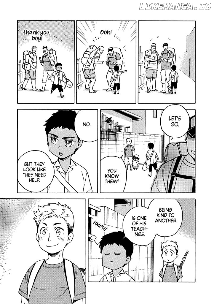 Halal Food with Me and My Little Brother Chapter 5 - page 3