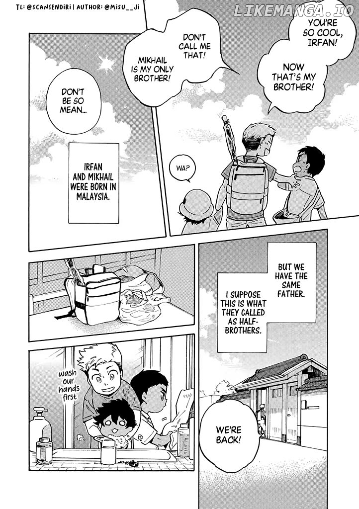 Halal Food with Me and My Little Brother Chapter 5 - page 4