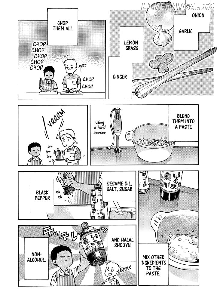 Halal Food with Me and My Little Brother Chapter 6 - page 2