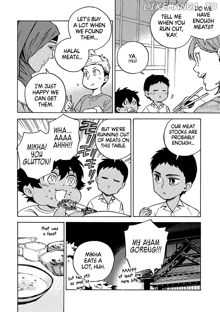 Halal Food with Me and My Little Brother Chapter 9 - page 1