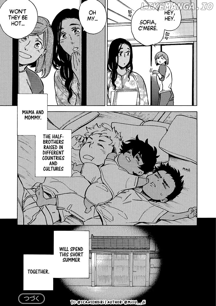 Halal Food with Me and My Little Brother Chapter 10 - page 3
