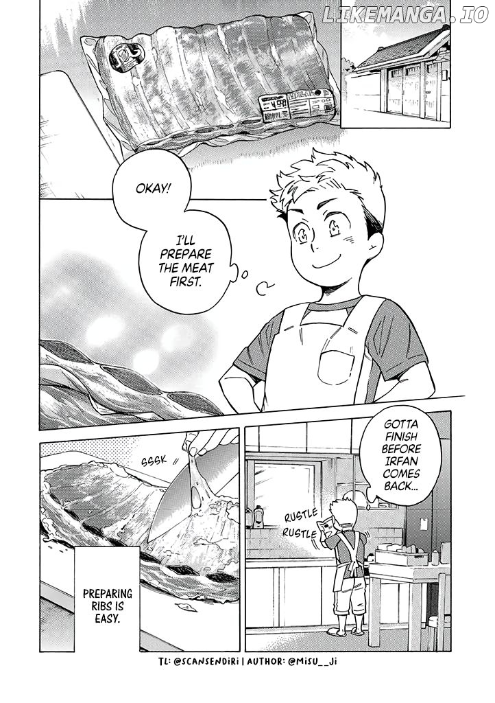 Halal Food with Me and My Little Brother Chapter 13 - page 3
