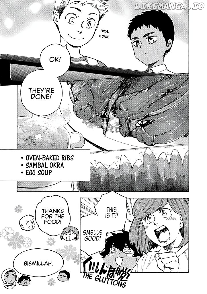 Halal Food with Me and My Little Brother Chapter 15 - page 2