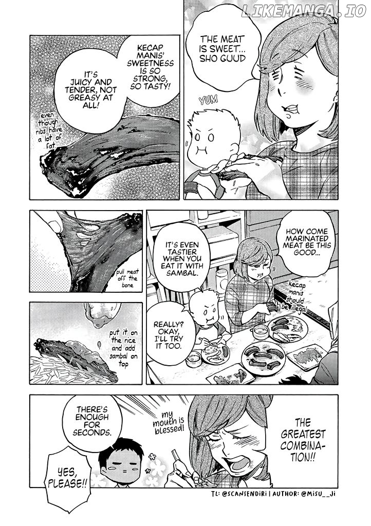 Halal Food with Me and My Little Brother Chapter 15 - page 3