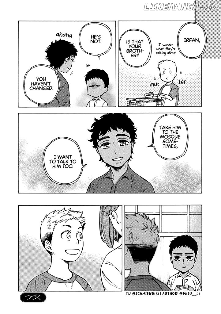 Halal Food with Me and My Little Brother Chapter 16 - page 2
