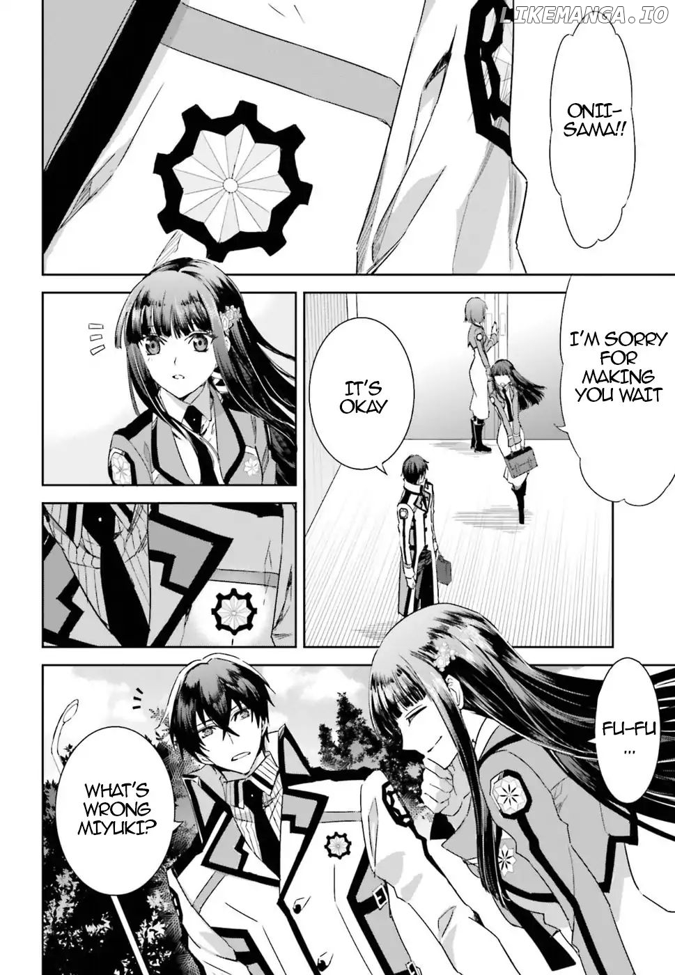 The Irregular at Magic High School: Steeplechase Arc Chapter 1 - page 21