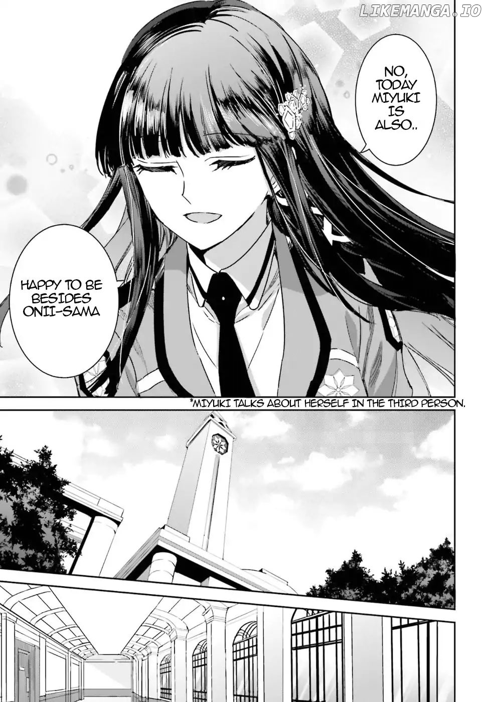 The Irregular at Magic High School: Steeplechase Arc Chapter 1 - page 22