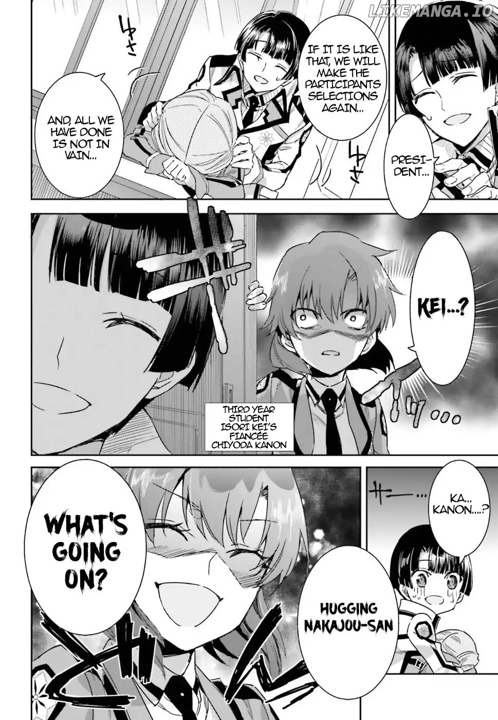 The Irregular at Magic High School: Steeplechase Arc Chapter 1 - page 29