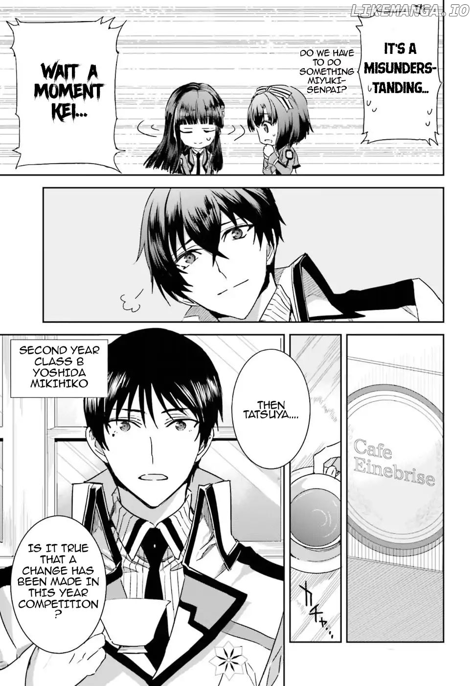 The Irregular at Magic High School: Steeplechase Arc Chapter 1 - page 30