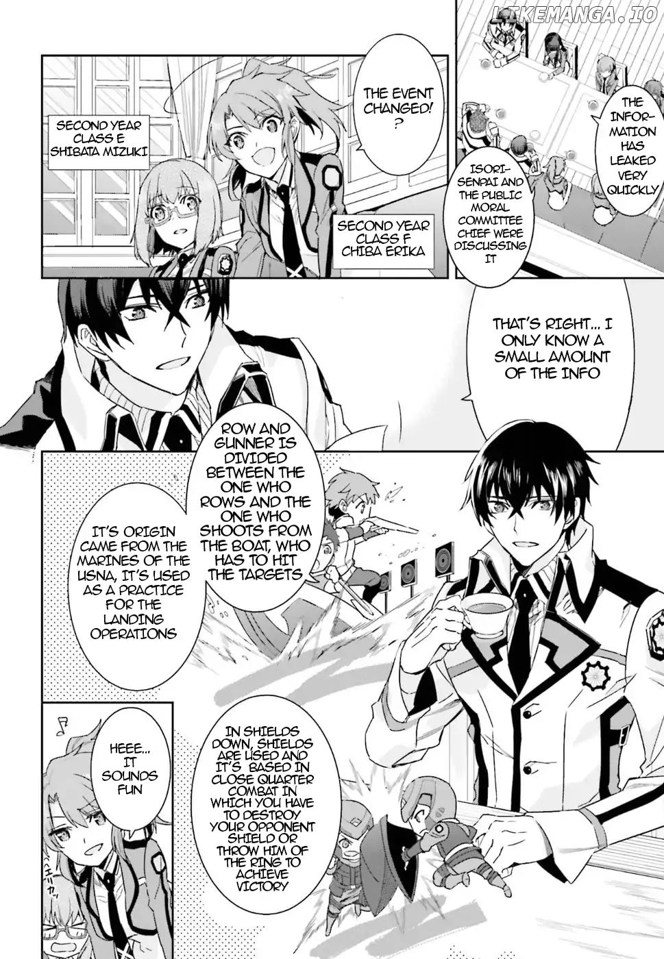 The Irregular at Magic High School: Steeplechase Arc Chapter 1 - page 31
