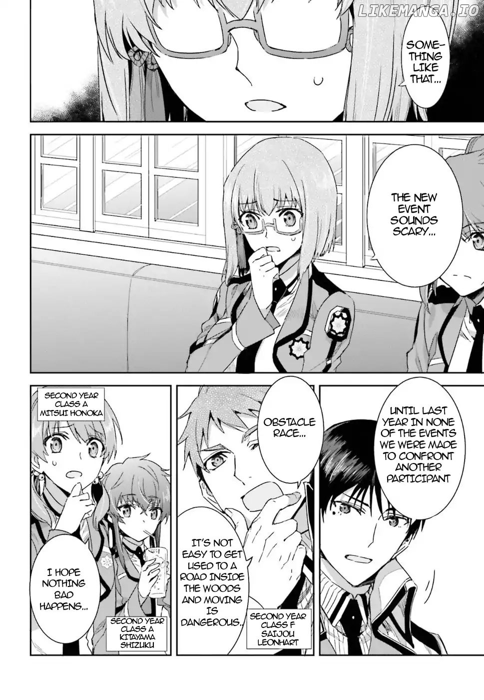 The Irregular at Magic High School: Steeplechase Arc Chapter 1 - page 33