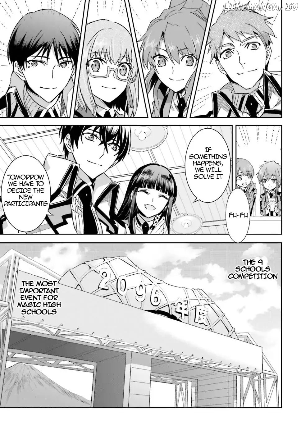 The Irregular at Magic High School: Steeplechase Arc Chapter 1 - page 36