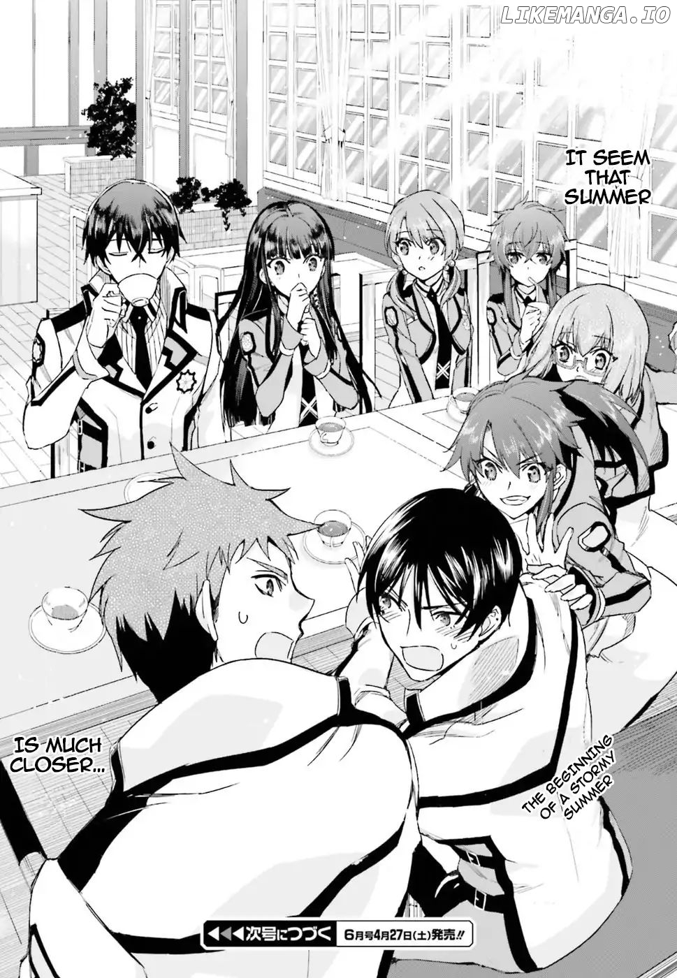 The Irregular at Magic High School: Steeplechase Arc Chapter 1 - page 37