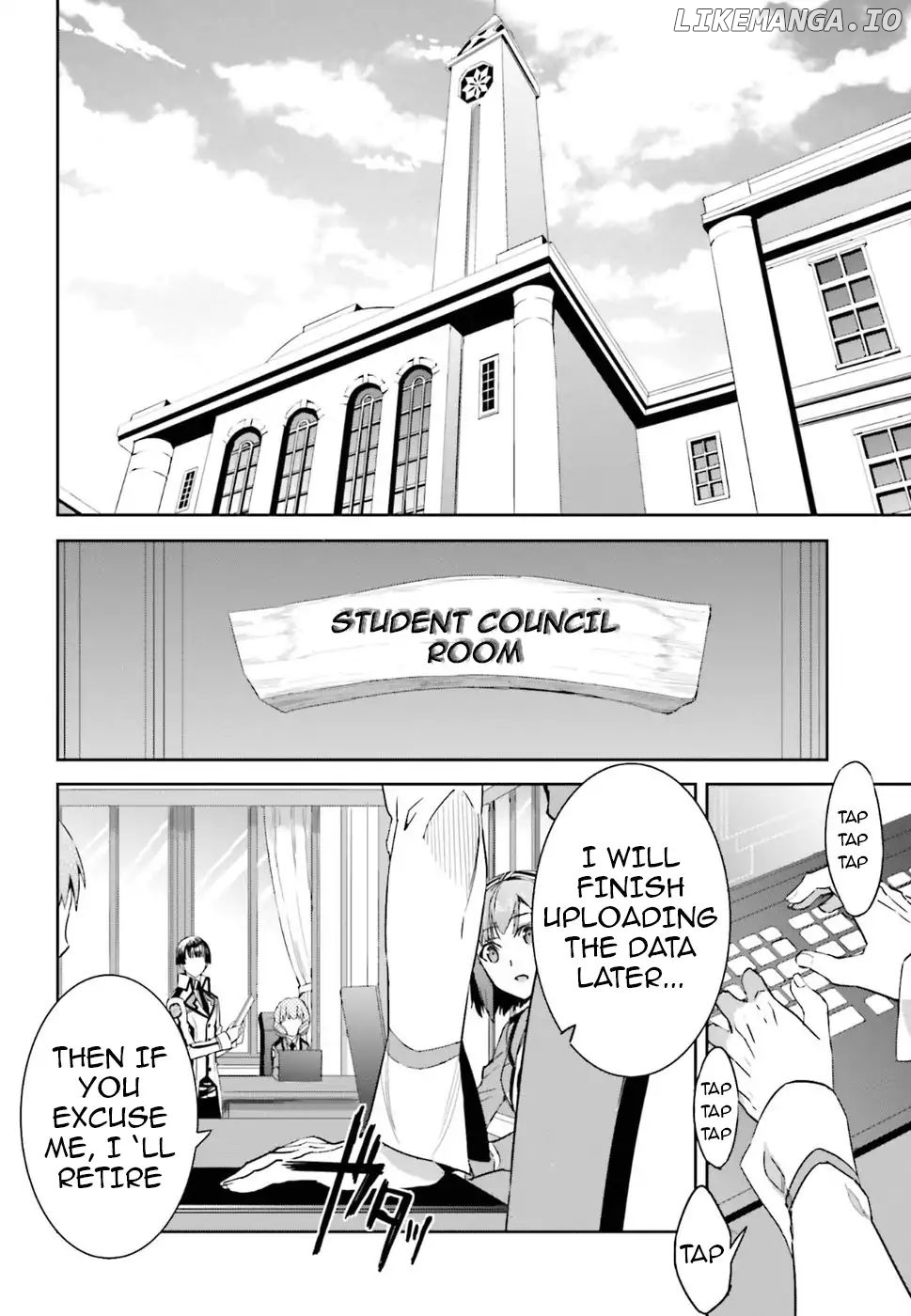 The Irregular at Magic High School: Steeplechase Arc Chapter 1 - page 5