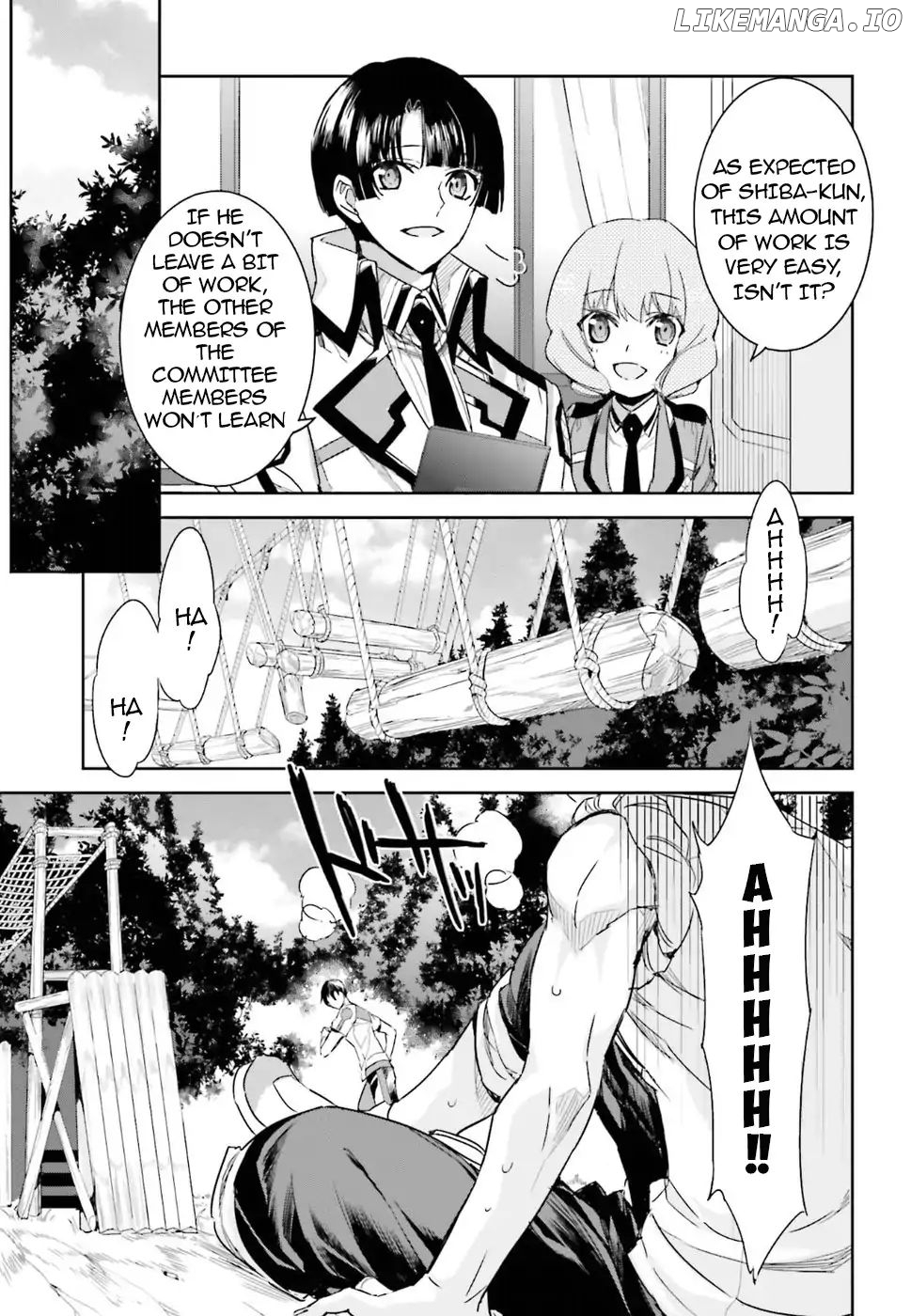 The Irregular at Magic High School: Steeplechase Arc Chapter 1 - page 6