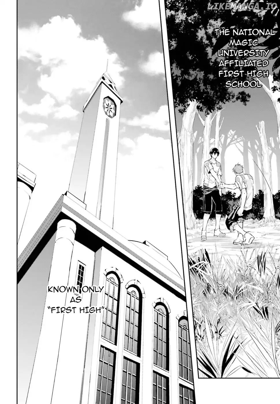 The Irregular at Magic High School: Steeplechase Arc Chapter 1 - page 9