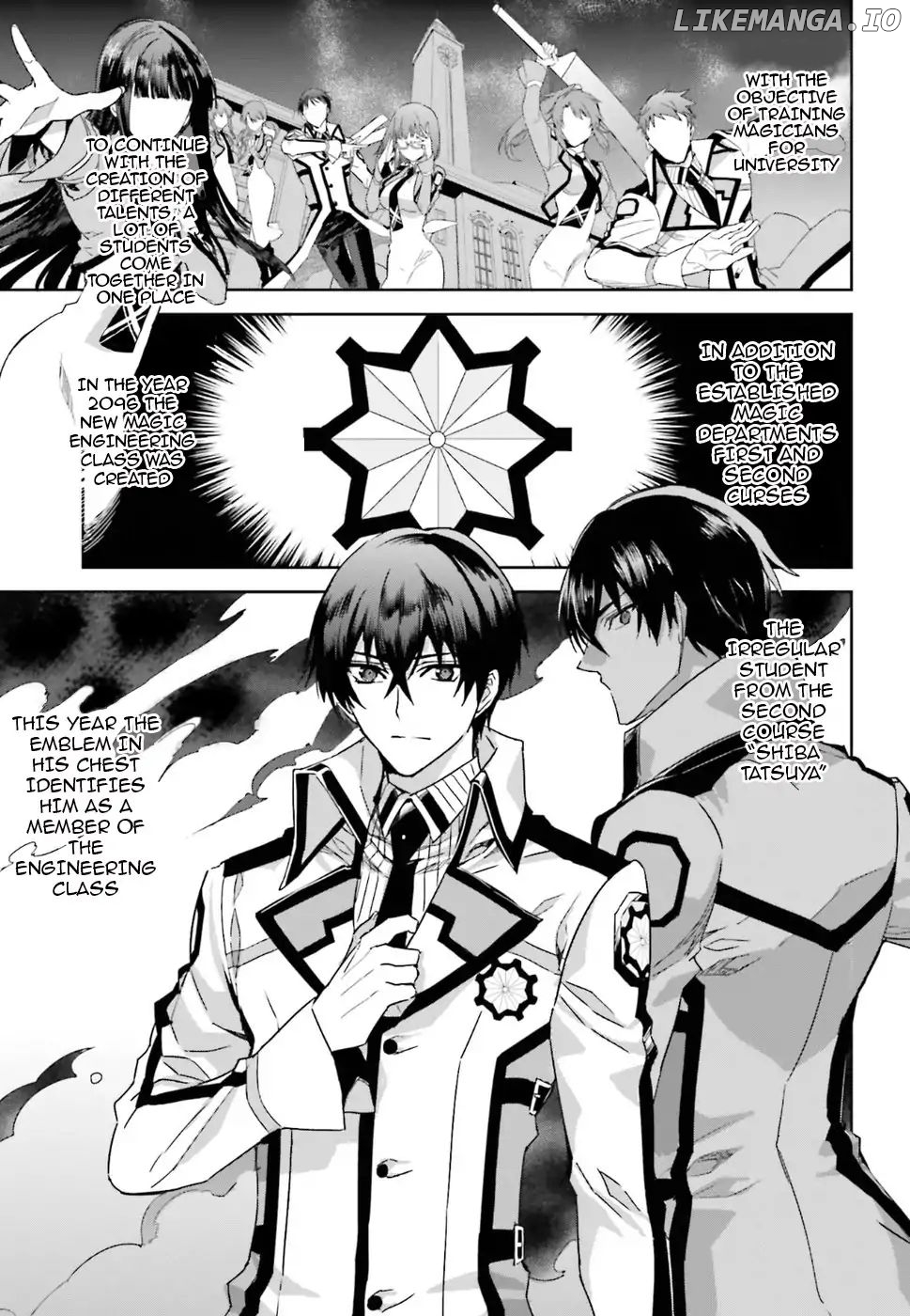 The Irregular at Magic High School: Steeplechase Arc Chapter 1 - page 10