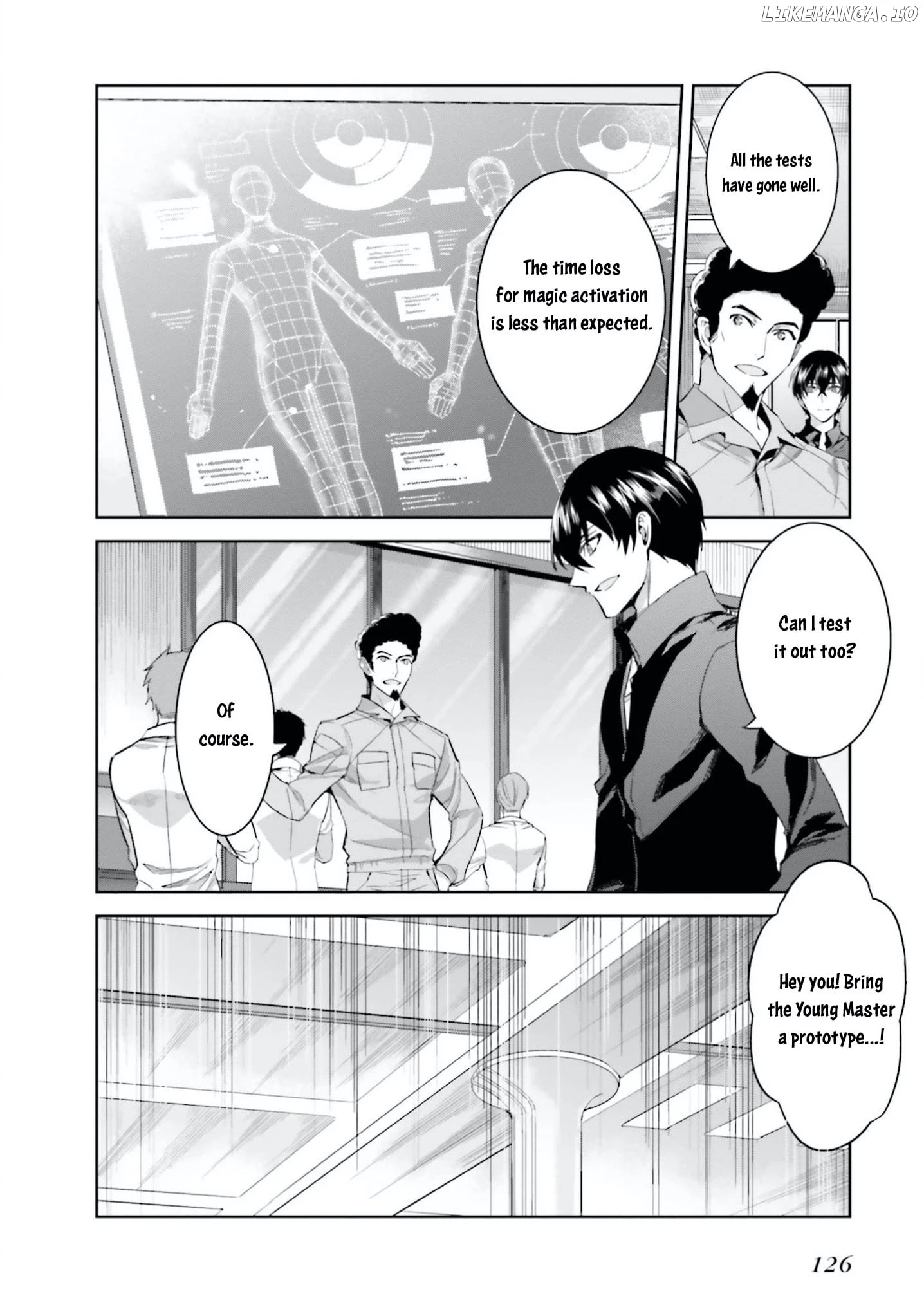 The Irregular at Magic High School: Steeplechase Arc Chapter 5 - page 3