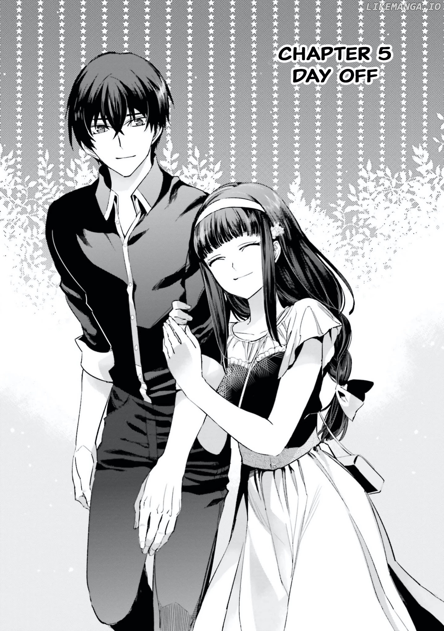 The Irregular at Magic High School: Steeplechase Arc Chapter 5 - page 4