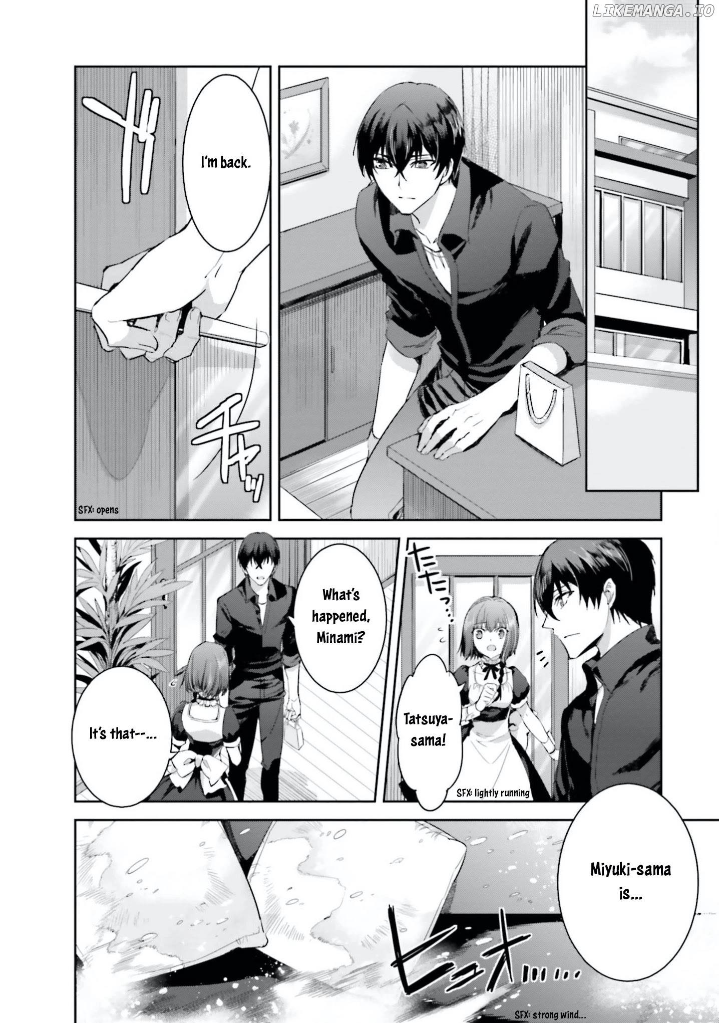 The Irregular at Magic High School: Steeplechase Arc Chapter 5 - page 5