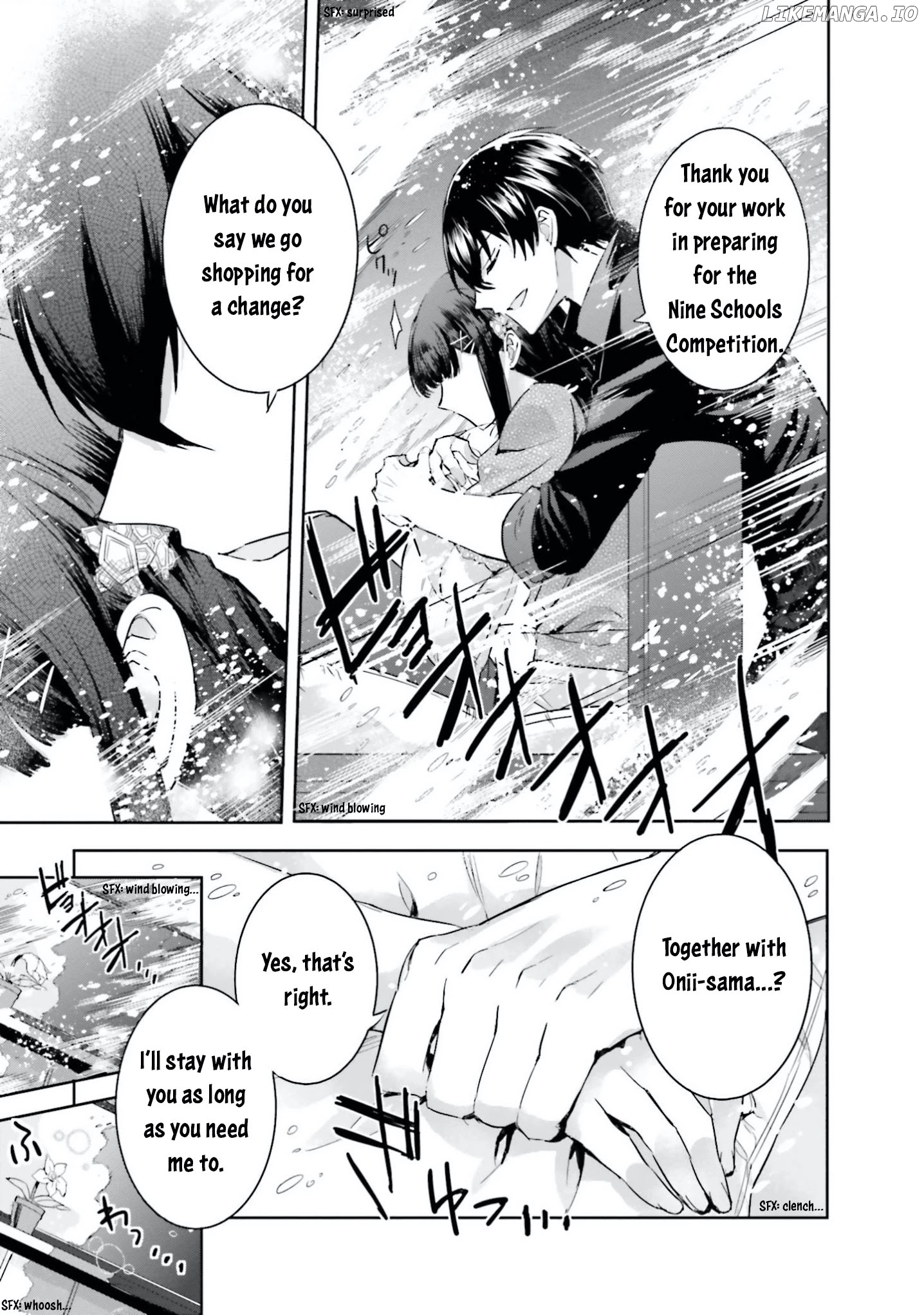 The Irregular at Magic High School: Steeplechase Arc Chapter 5 - page 10