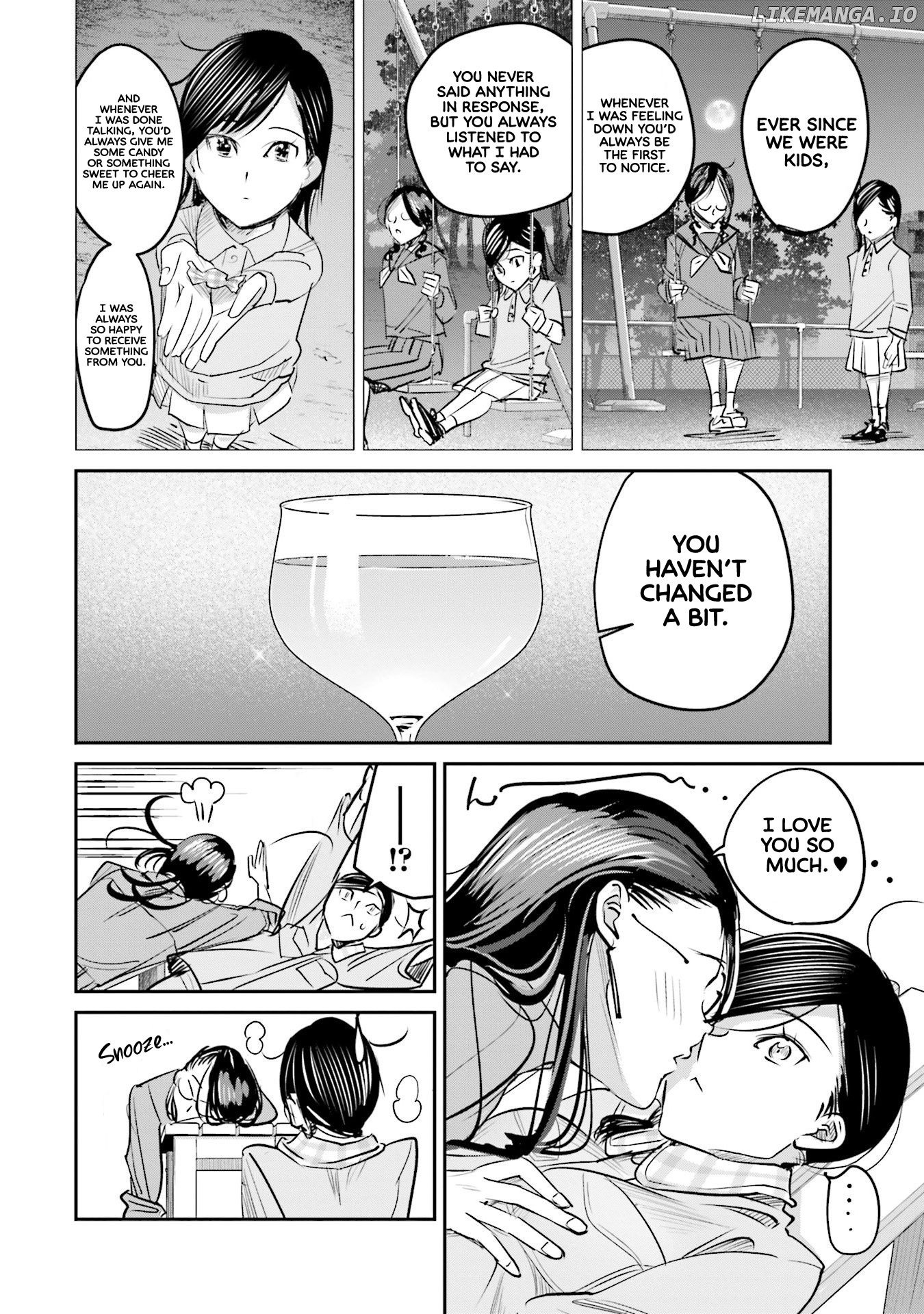 Sleepy Barmaid chapter 11 - page 16