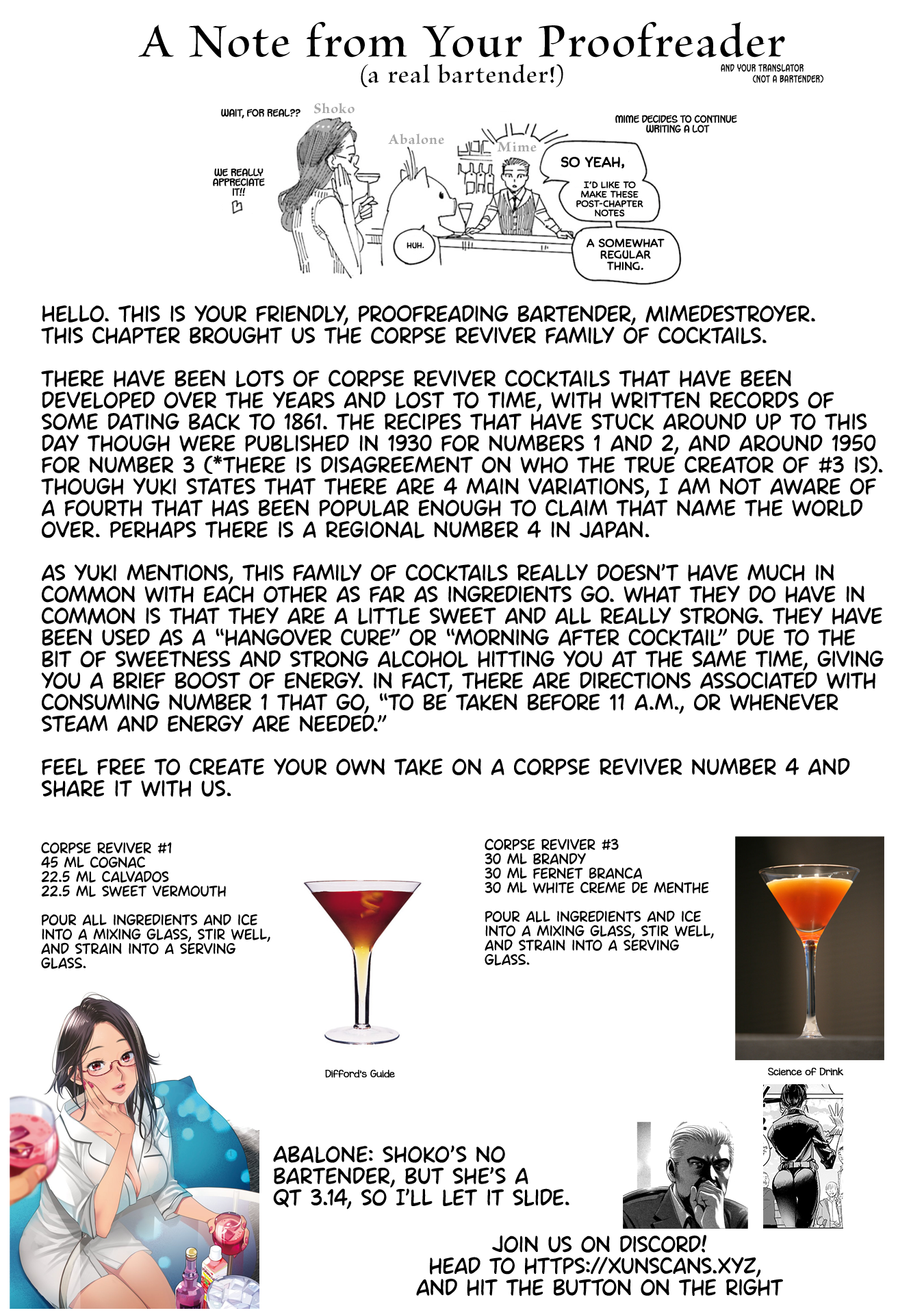Sleepy Barmaid chapter 11 - page 23