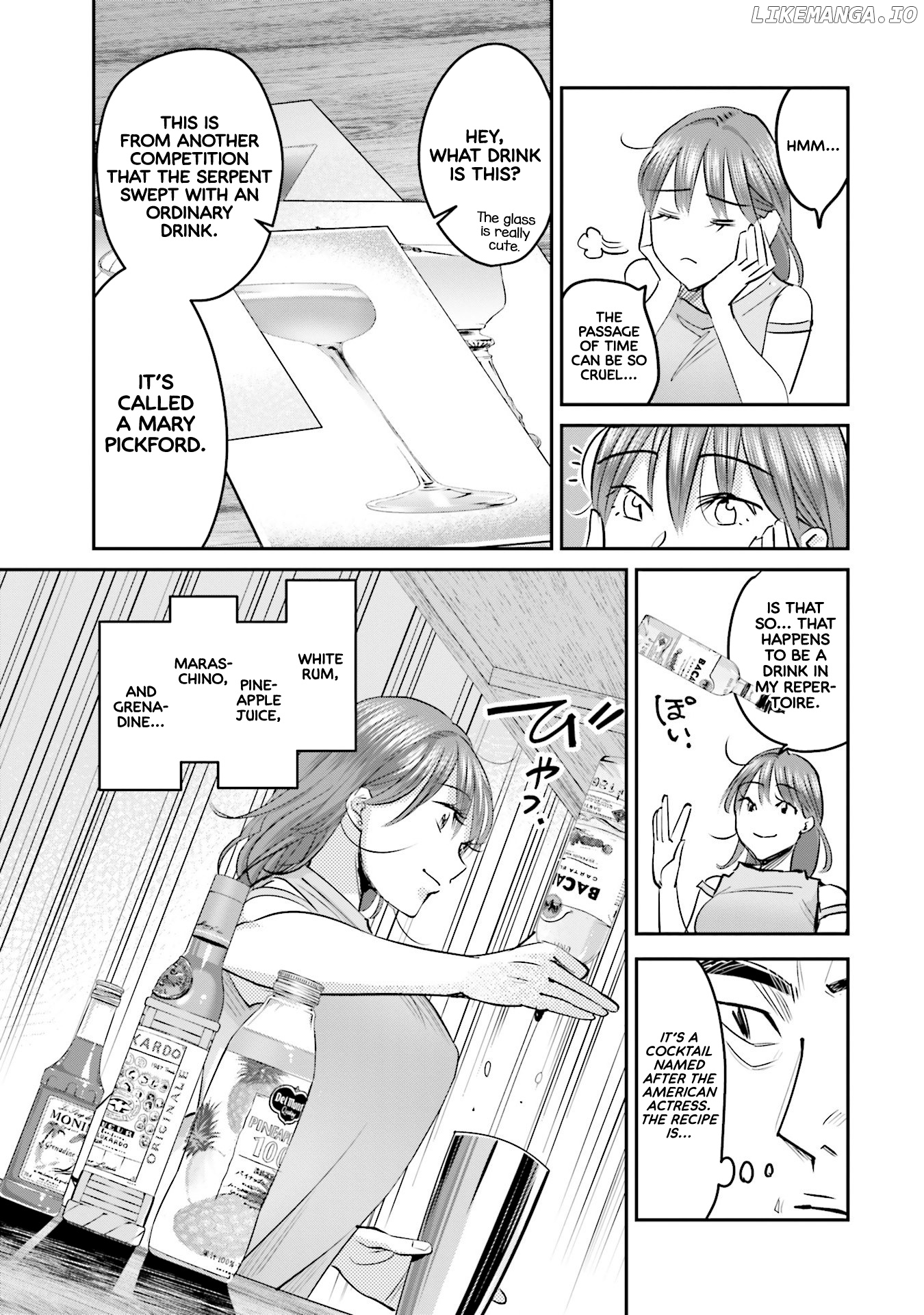 Sleepy Barmaid chapter 13 - page 10