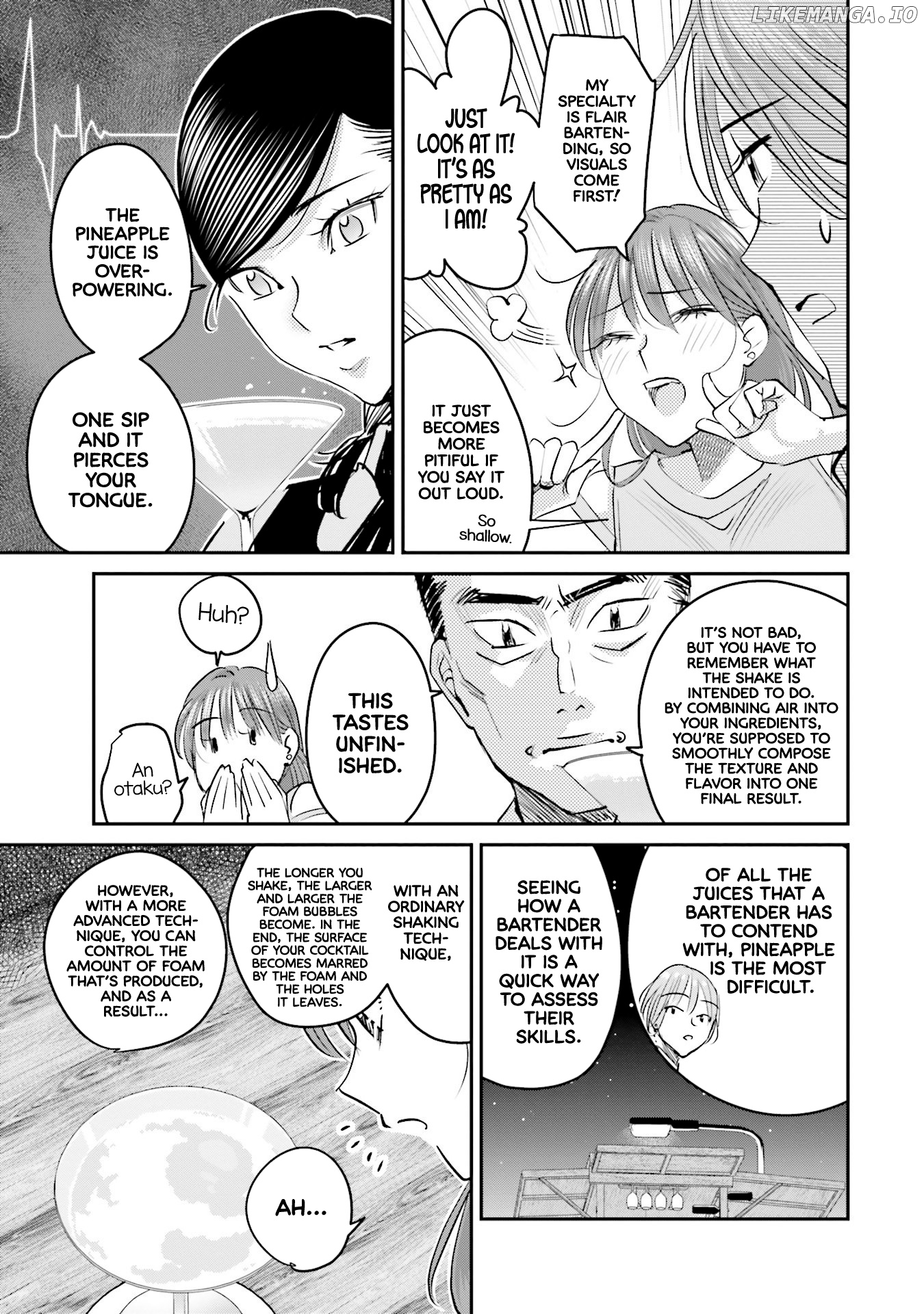 Sleepy Barmaid chapter 13 - page 12