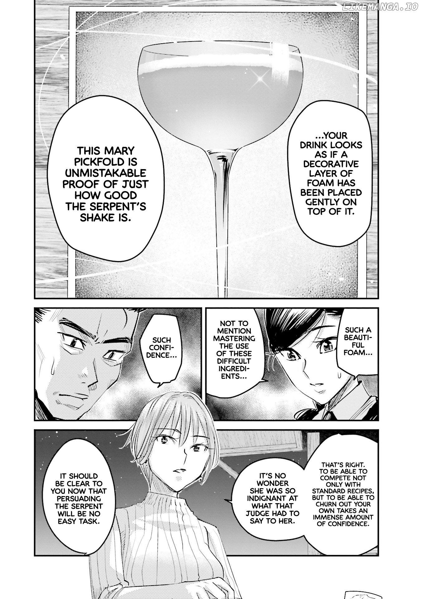 Sleepy Barmaid chapter 13 - page 13