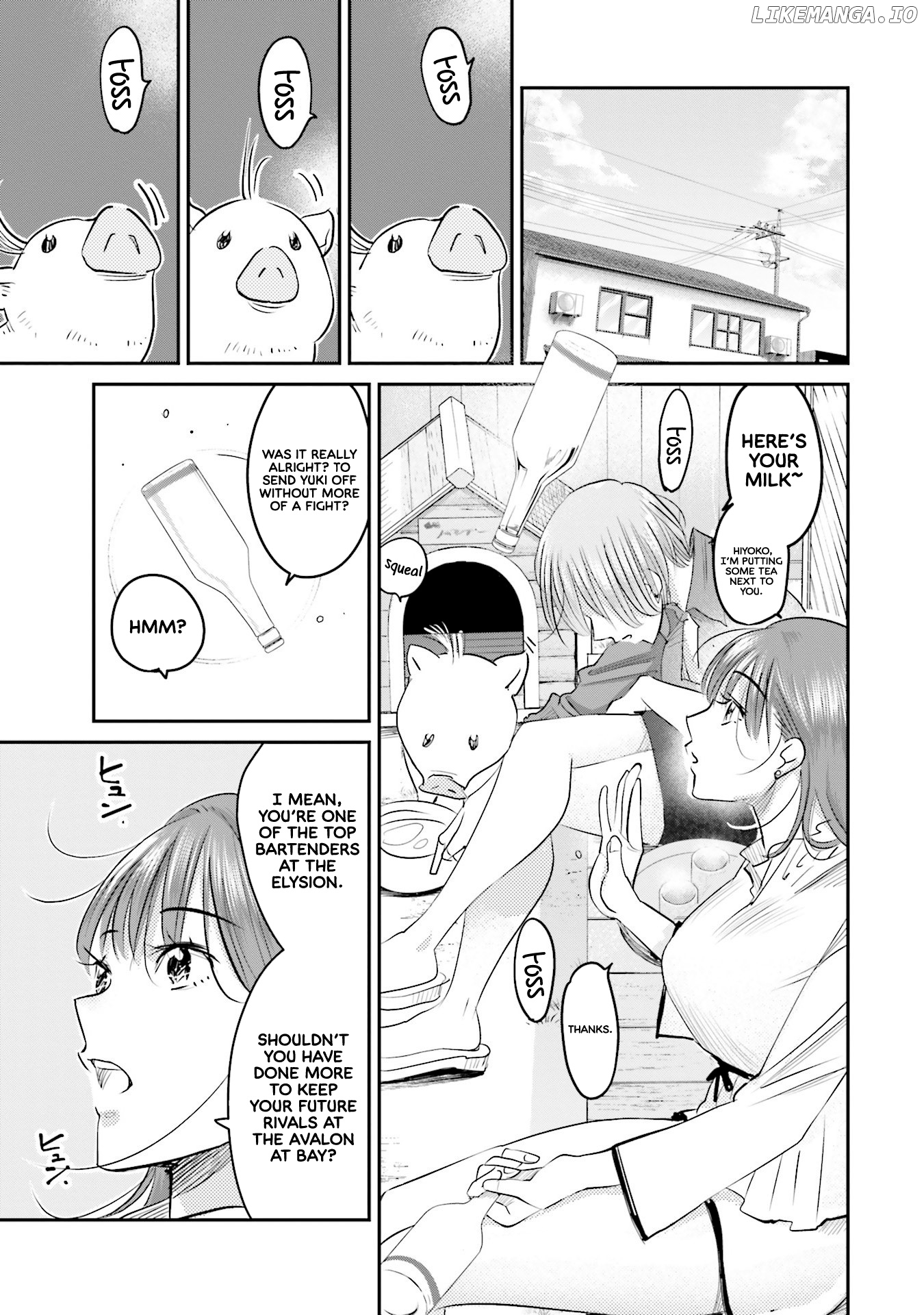 Sleepy Barmaid chapter 13 - page 16