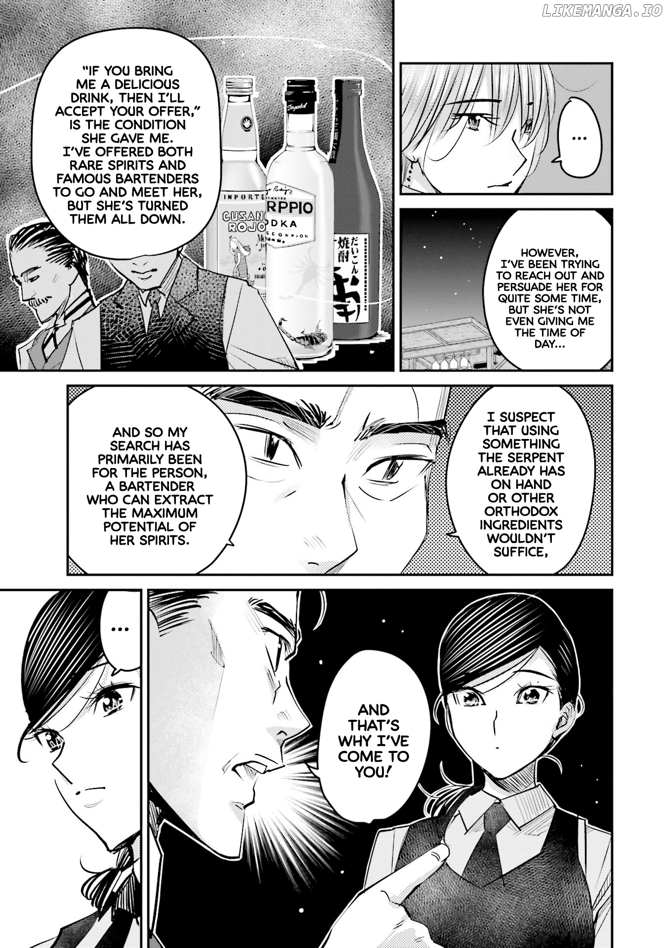 Sleepy Barmaid chapter 13 - page 6