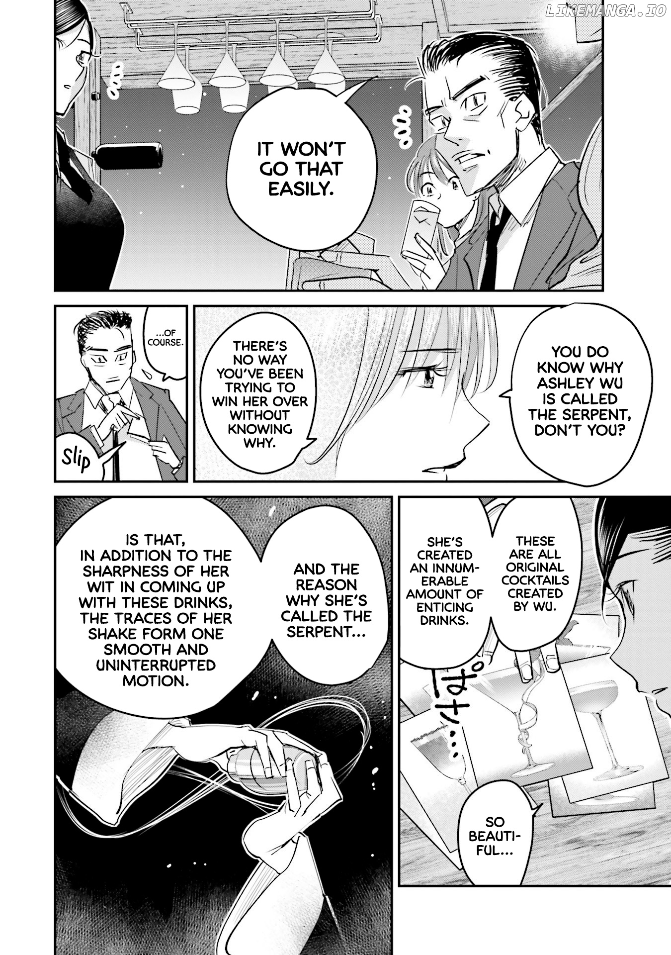 Sleepy Barmaid chapter 13 - page 7