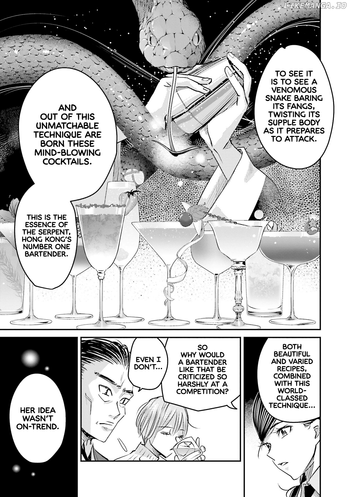 Sleepy Barmaid chapter 13 - page 8