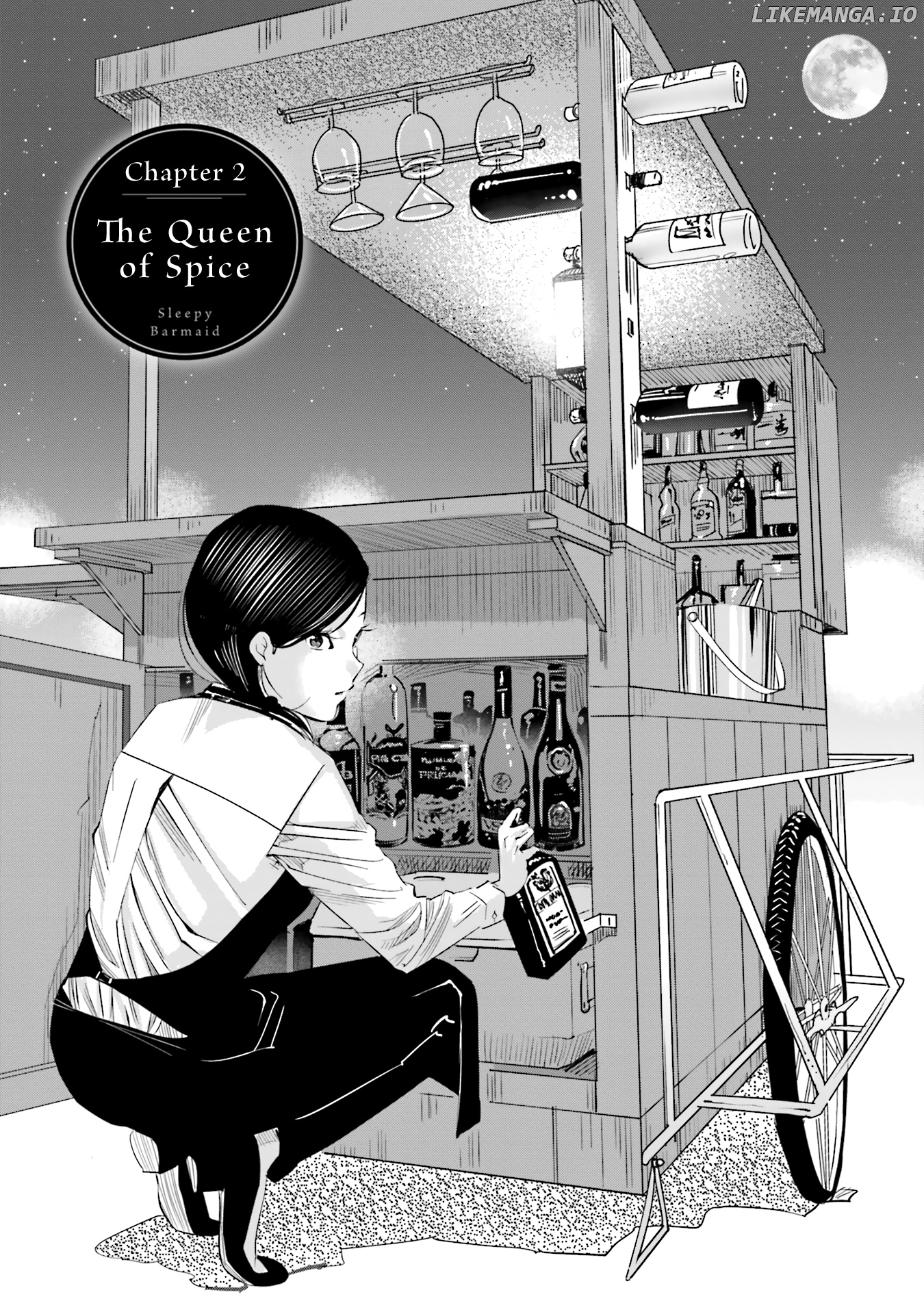 Sleepy Barmaid chapter 2 - page 2