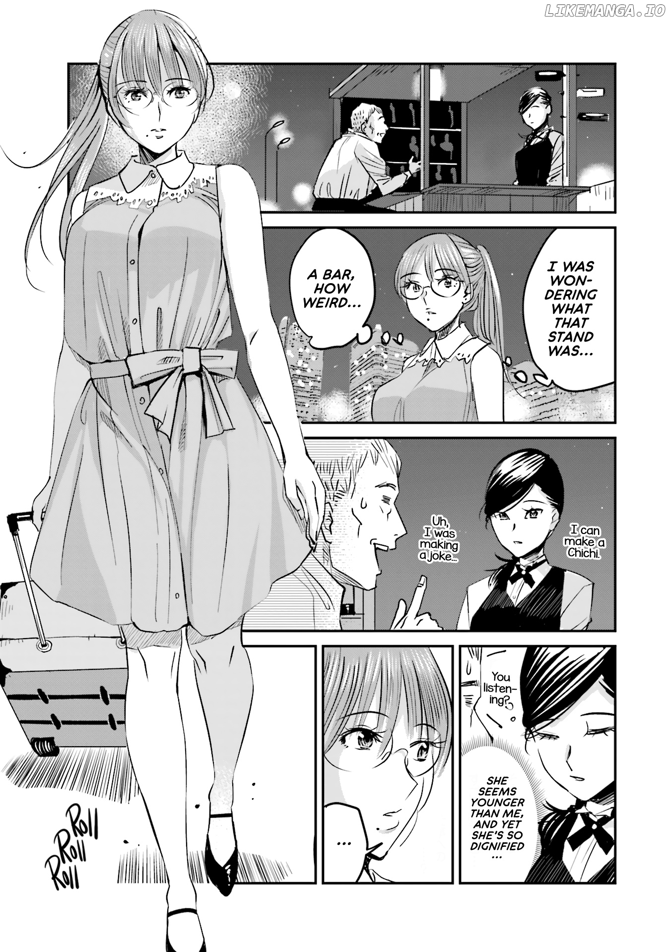 Sleepy Barmaid chapter 2 - page 4