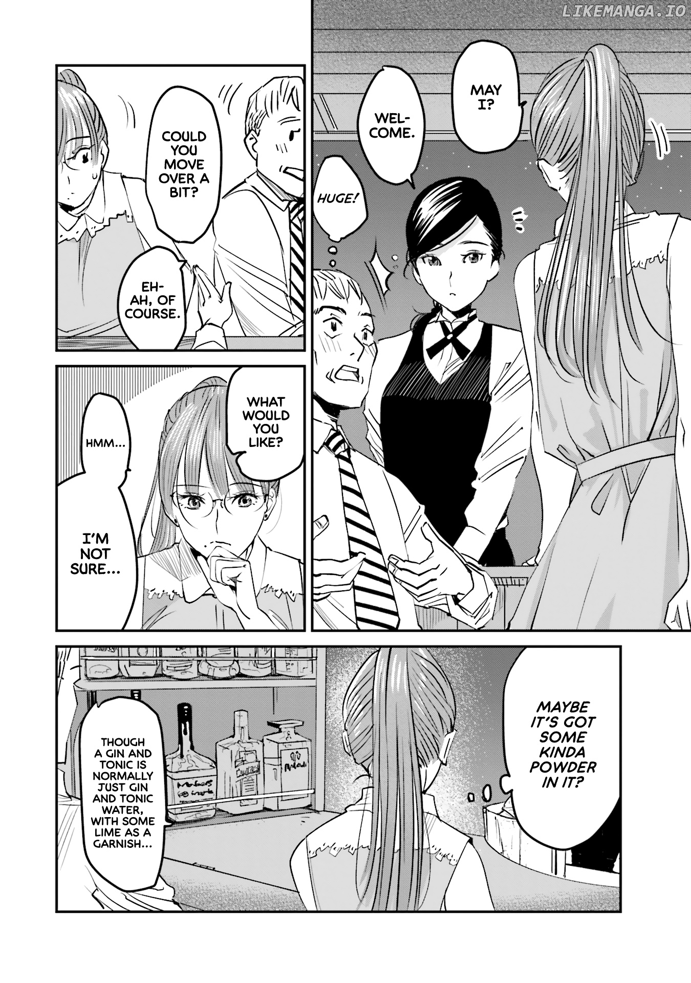 Sleepy Barmaid chapter 2 - page 5