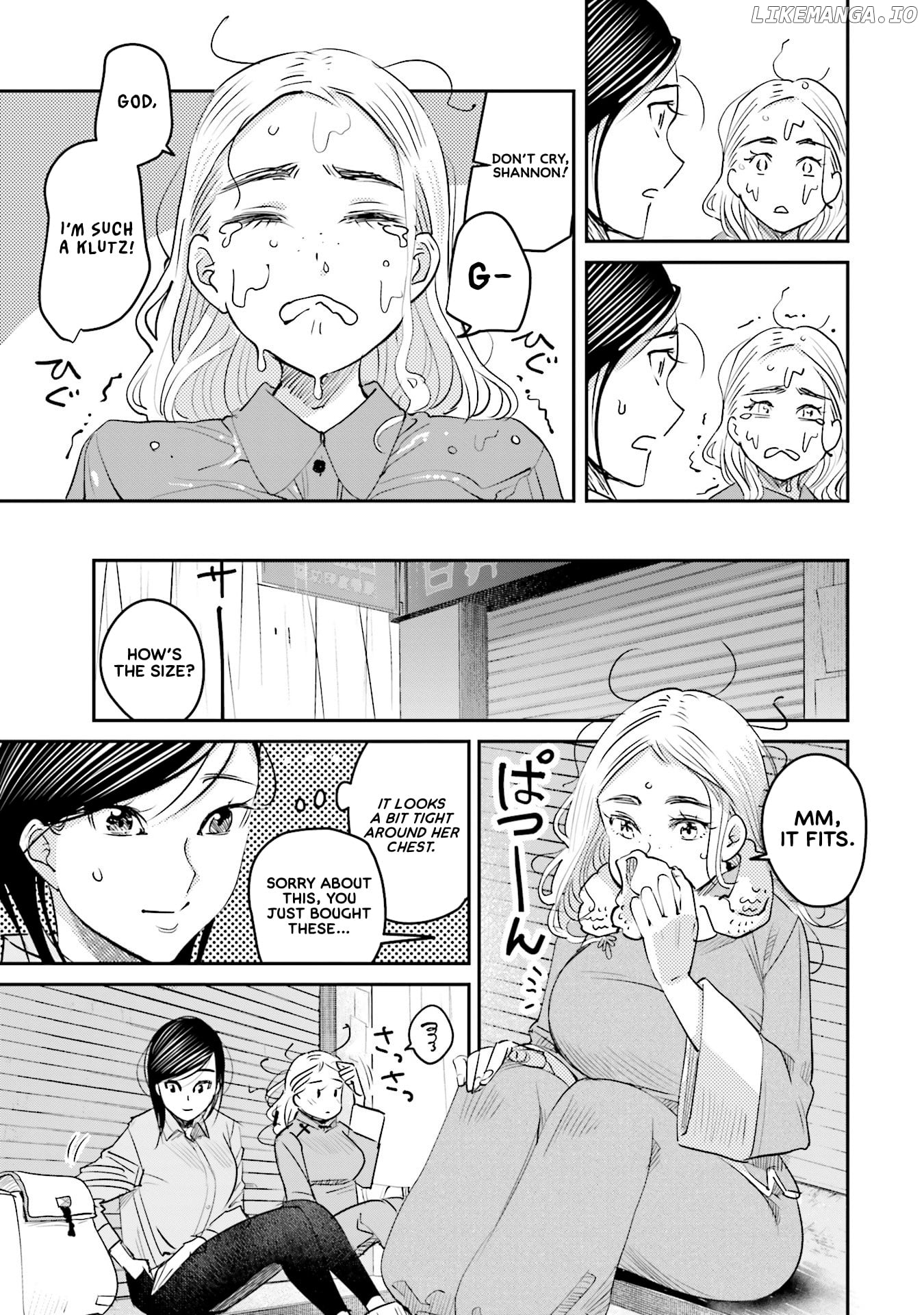 Sleepy Barmaid chapter 14 - page 10