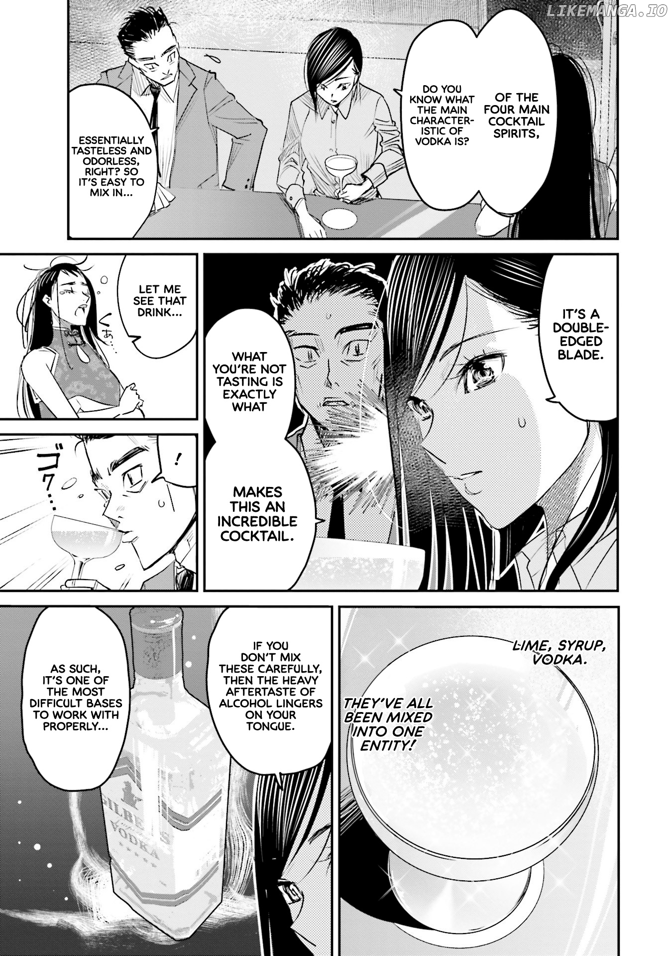 Sleepy Barmaid chapter 14 - page 21