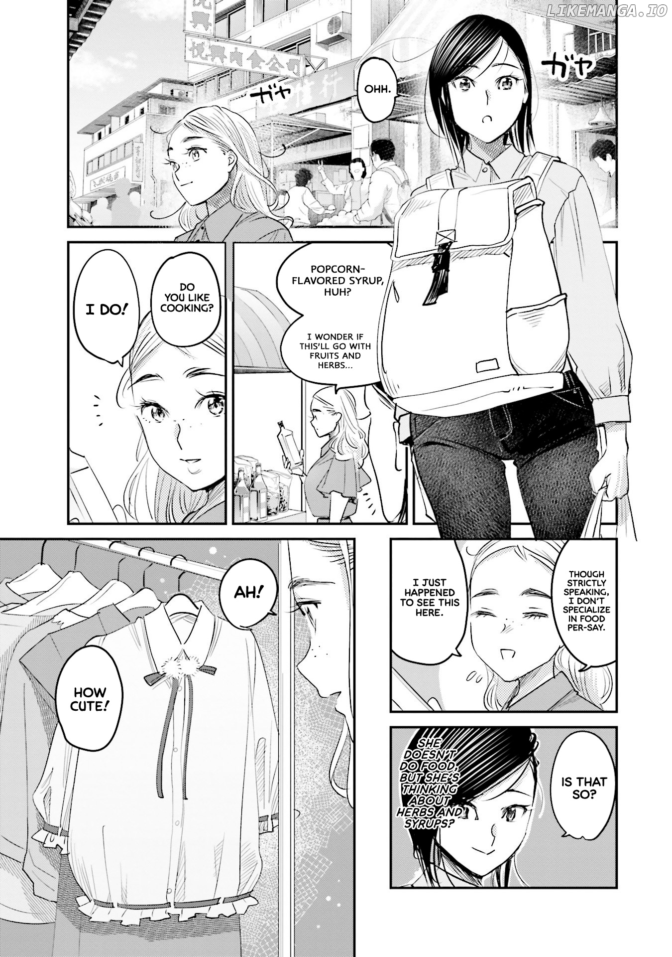 Sleepy Barmaid chapter 14 - page 6