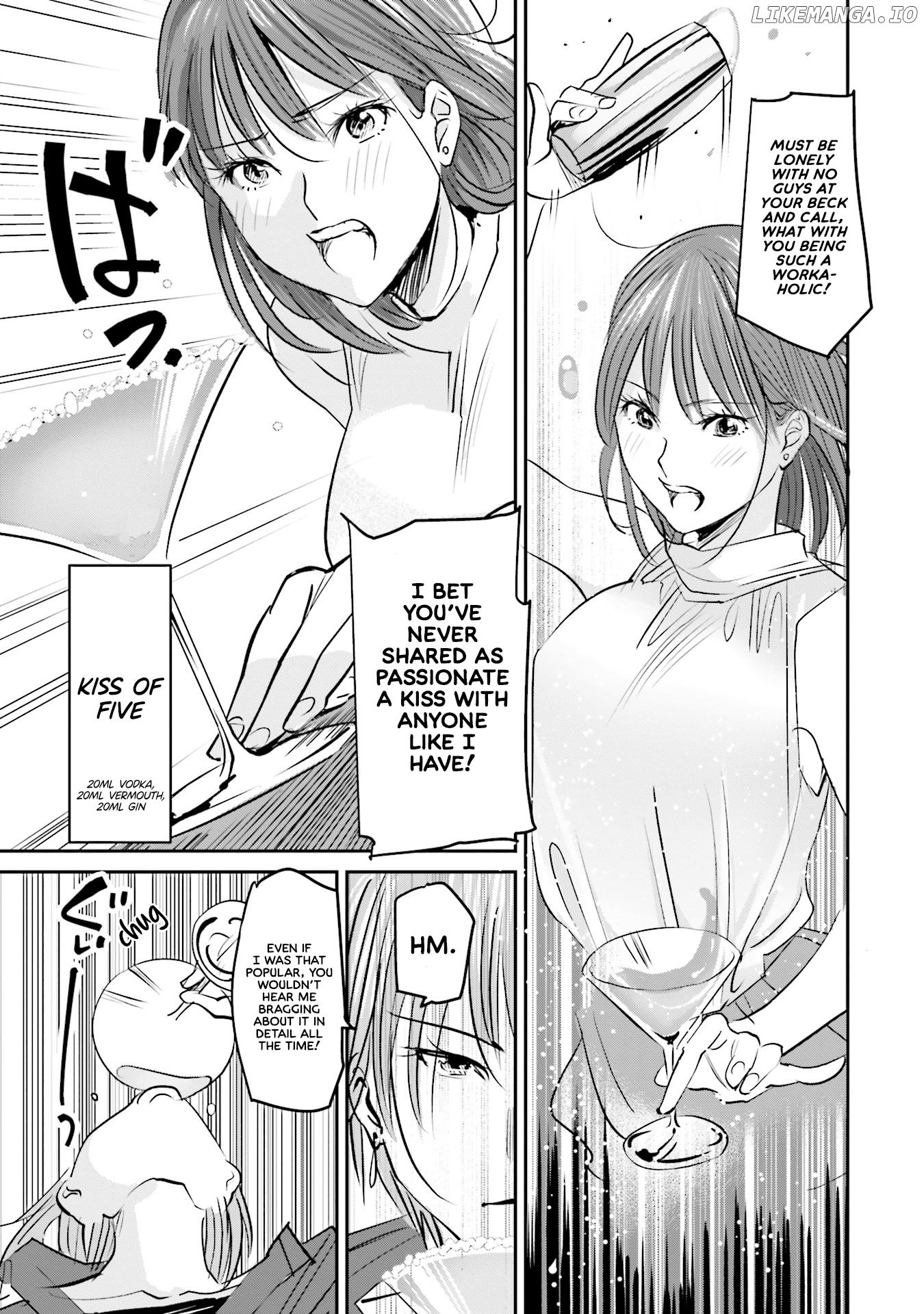 Sleepy Barmaid chapter 3 - page 10