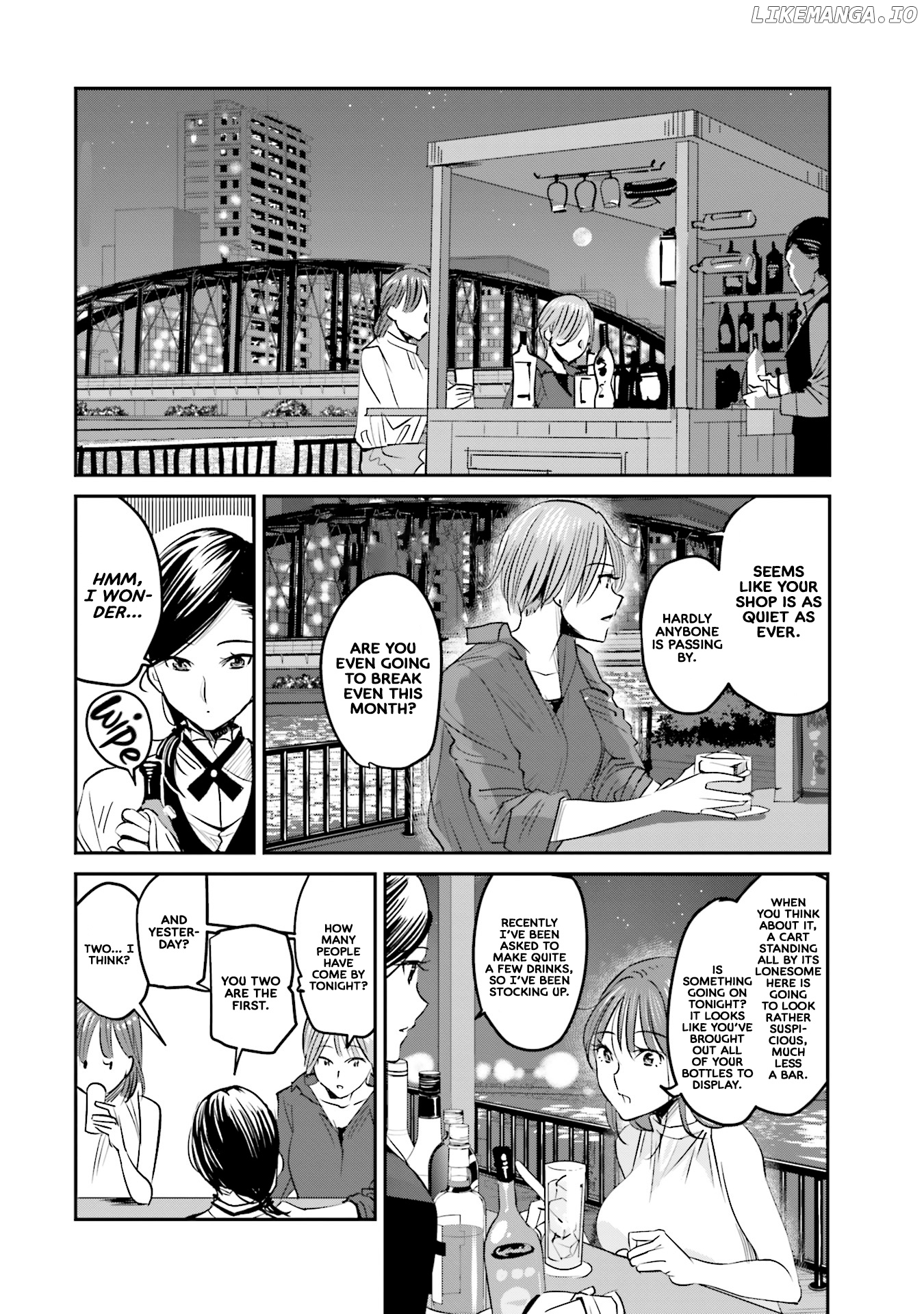 Sleepy Barmaid chapter 3 - page 5