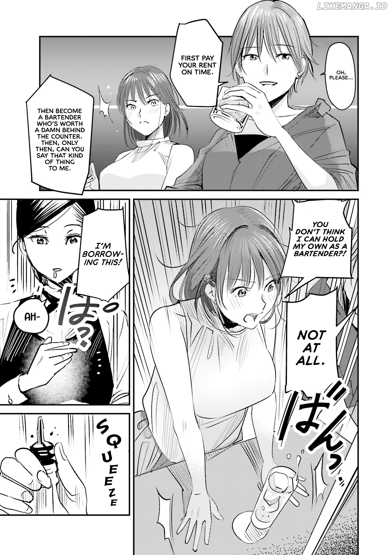 Sleepy Barmaid chapter 3 - page 8