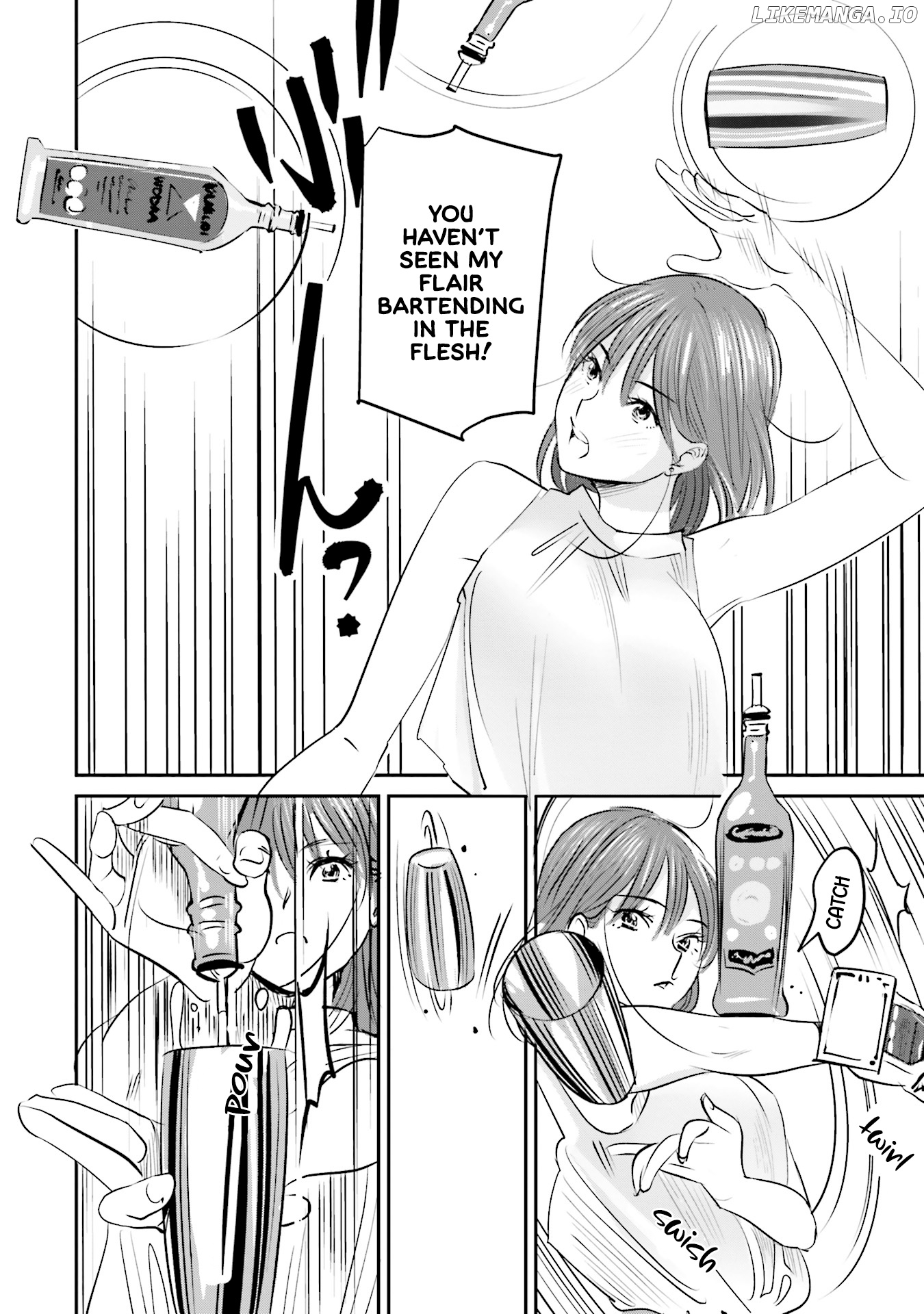 Sleepy Barmaid chapter 3 - page 9