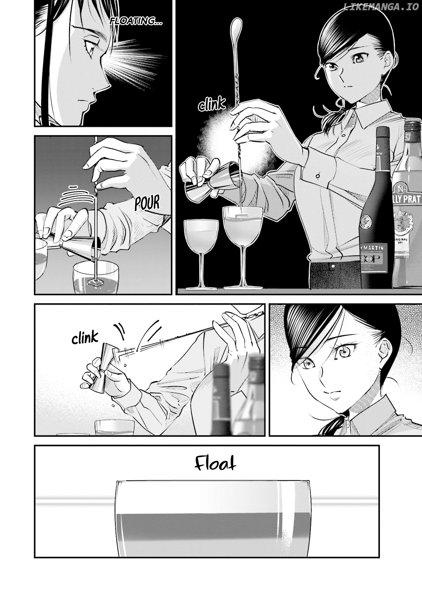 Sleepy Barmaid chapter 15 - page 10