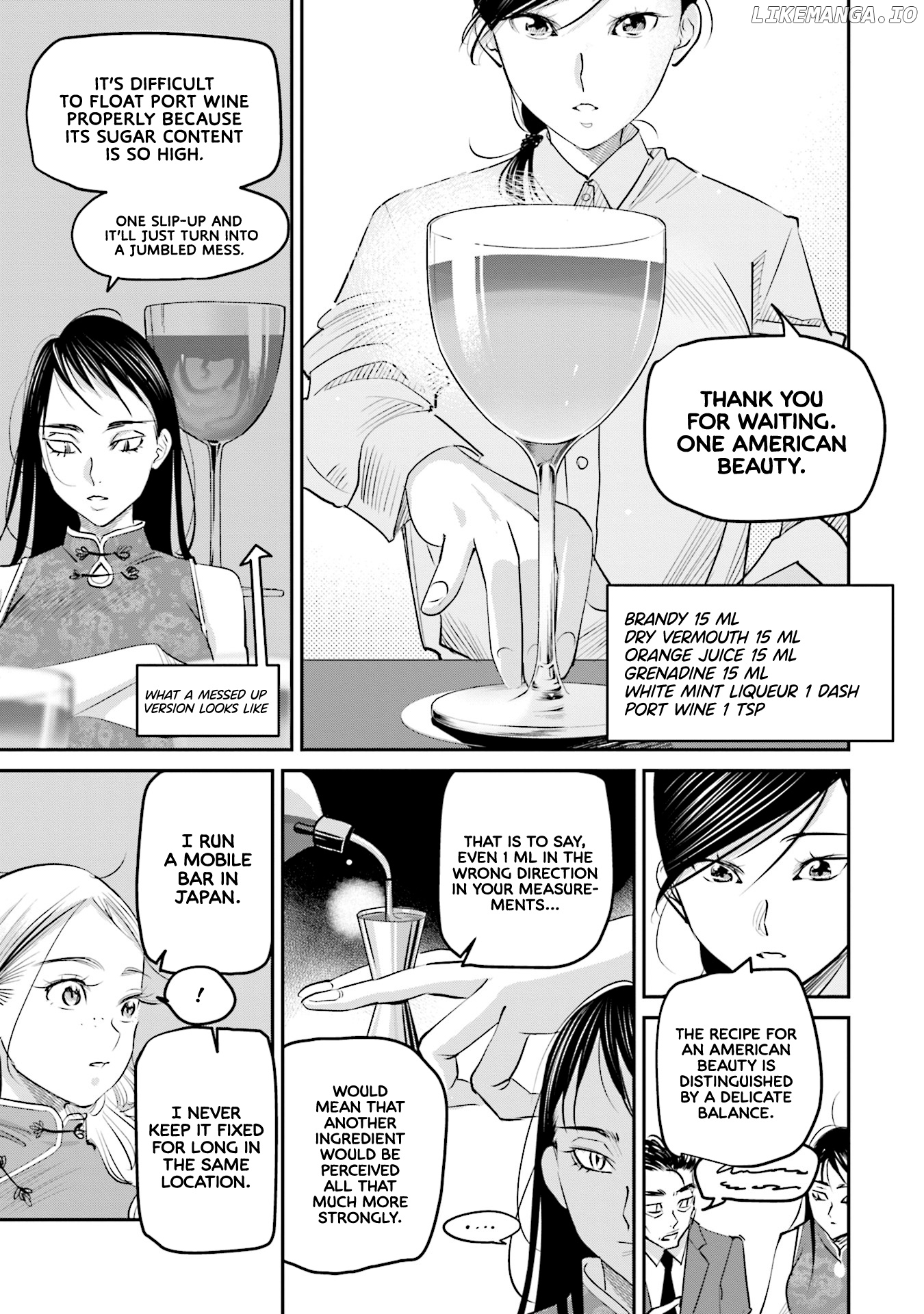 Sleepy Barmaid chapter 15 - page 11