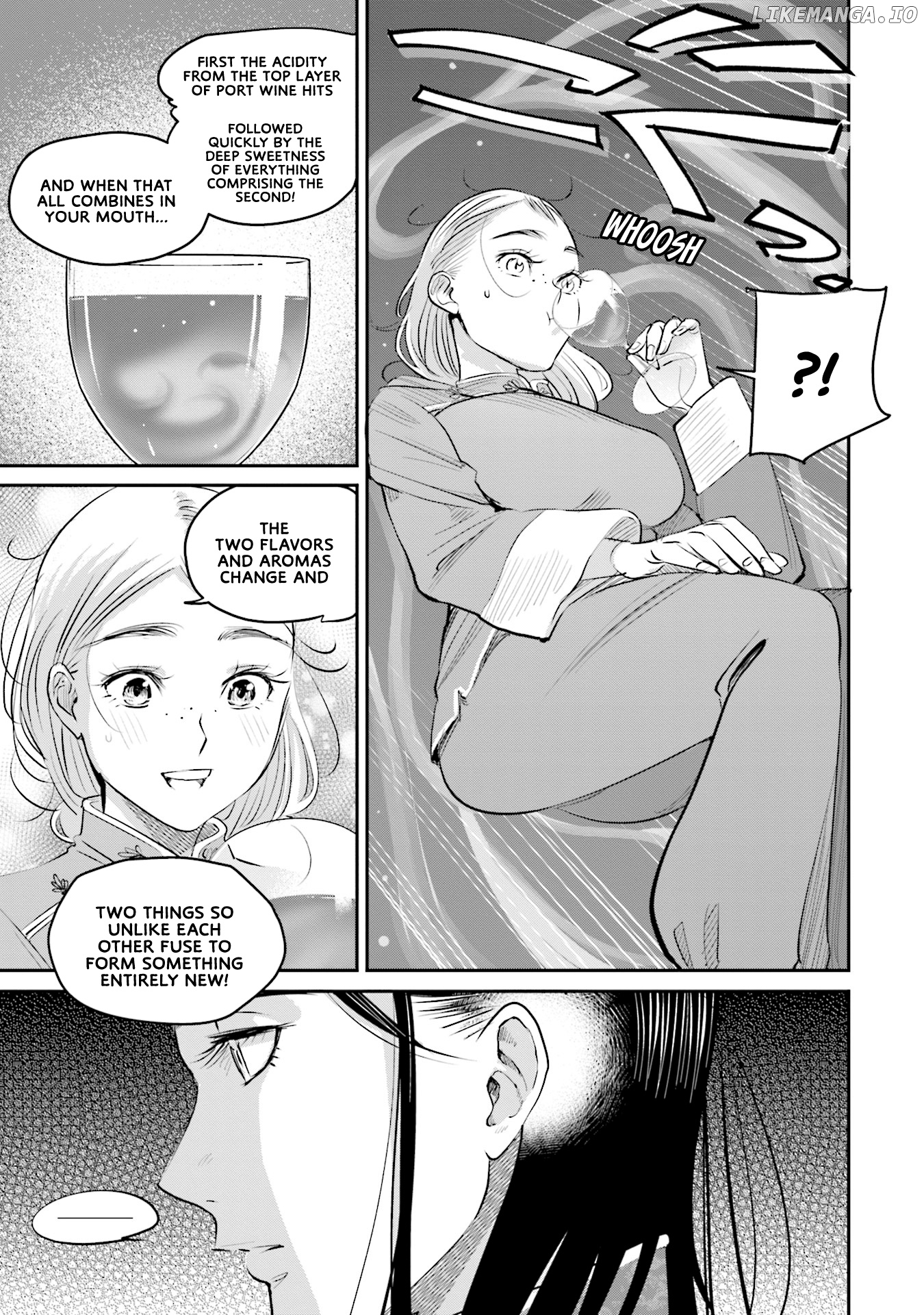 Sleepy Barmaid chapter 15 - page 13