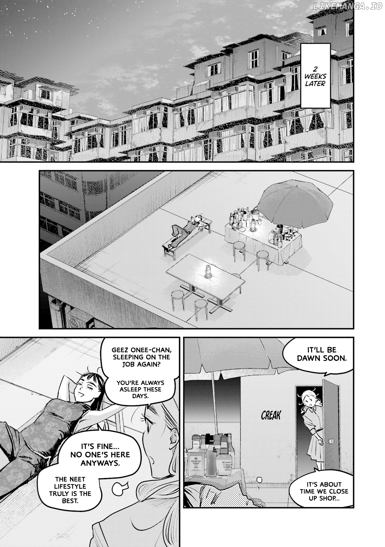 Sleepy Barmaid chapter 15 - page 17