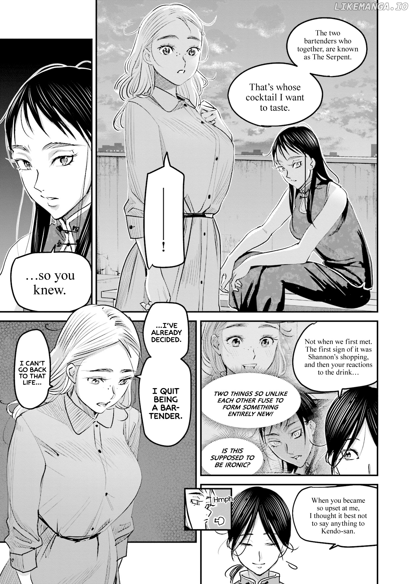 Sleepy Barmaid chapter 15 - page 19